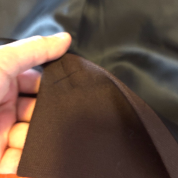 Zara dark brown double breasted button blazer coat NWT - Picture 8 of 14